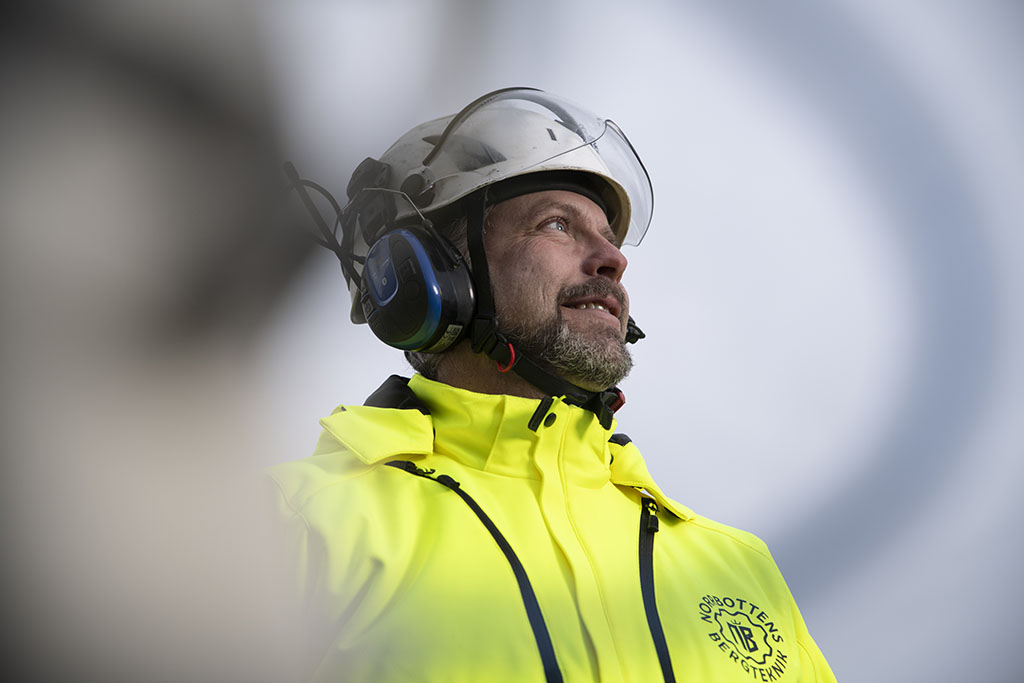 Magnus Jonsson - drill rig operator